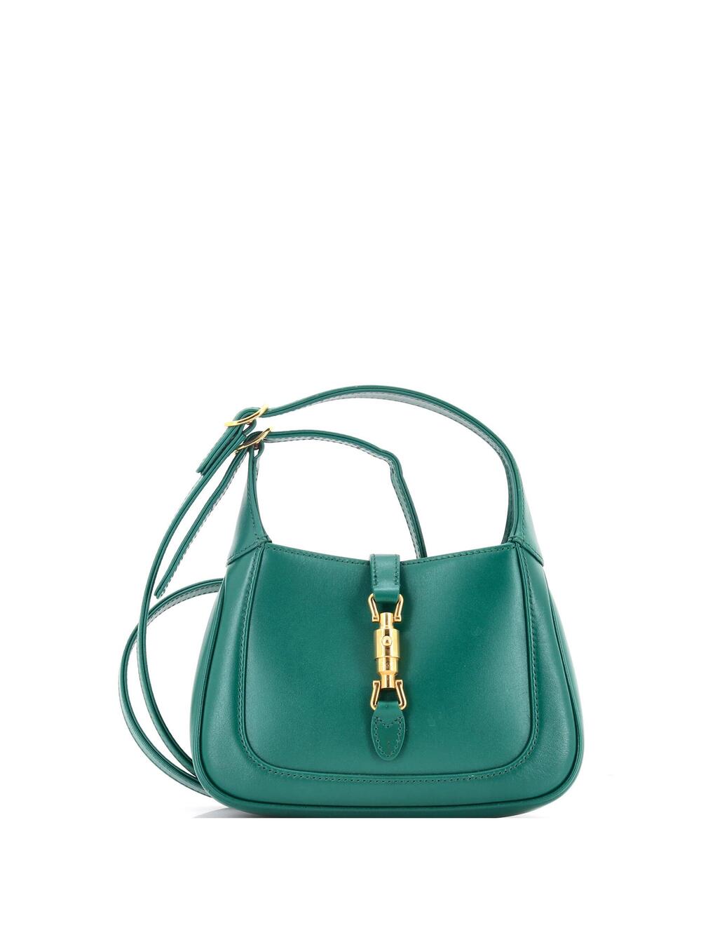 Gucci Jackie Hobo Leather Mini #237061G21B